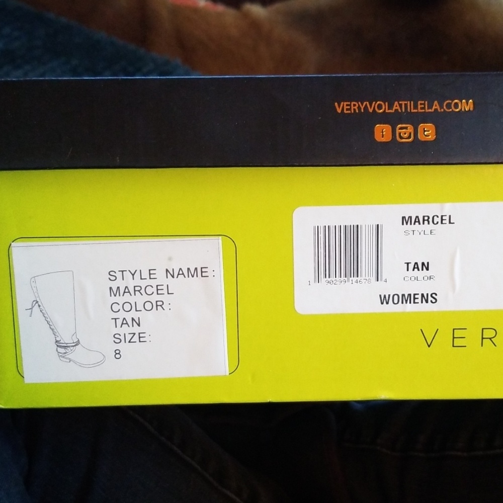 Very Volatile Womens Marcel Boots